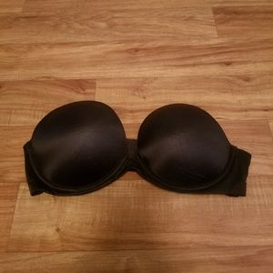 Strapless bra